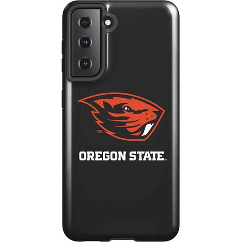 Oregon State University Beavers Galaxy S21 5G Pro Case