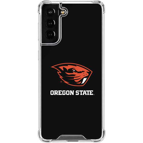 Oregon State University Beavers Galaxy S21 FE Clear Case