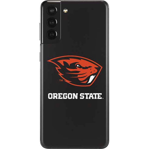 Oregon State University Beavers Galaxy S21 Plus 5G Skin