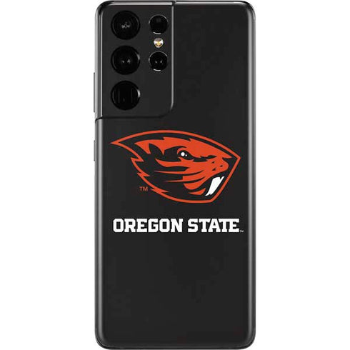 Oregon State University Beavers Galaxy S21 Ultra 5G Skin