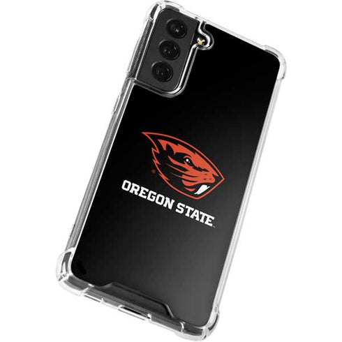 Oregon State University Beavers Galaxy S22 Plus Clear Case