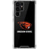 Oregon State University Beavers Galaxy S22 Ultra Clear Case