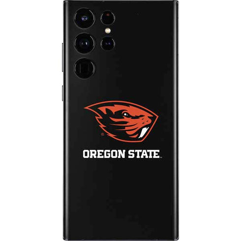 Oregon State University Beavers Galaxy S22 Ultra Skin
