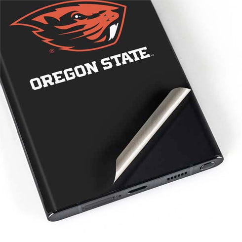 Oregon State University Beavers Galaxy S22 Ultra Skin