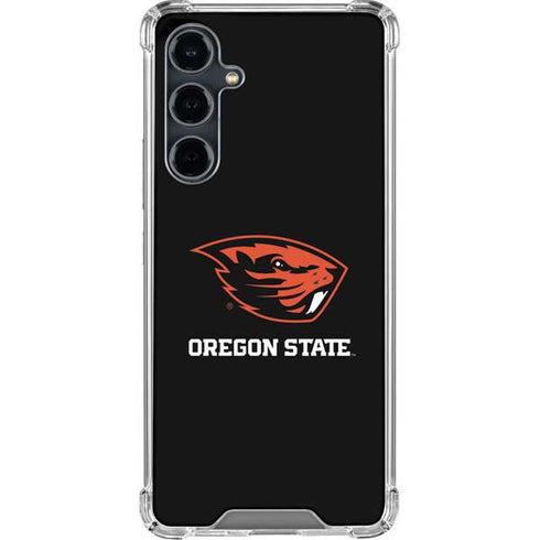Oregon State University Beavers Galaxy S23 FE Clear Case