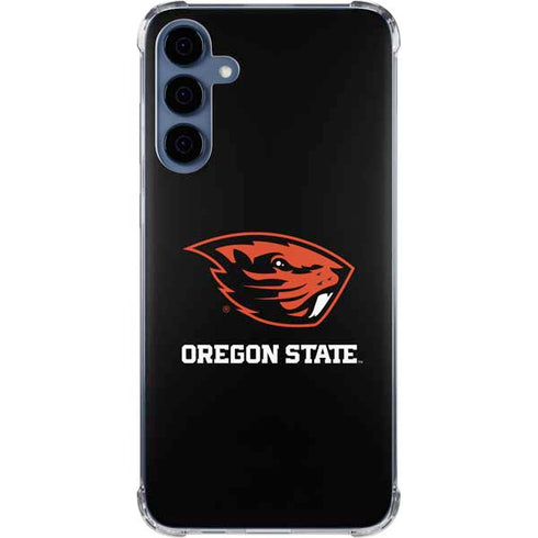 Oregon State University Beavers Galaxy S24 Clear Case