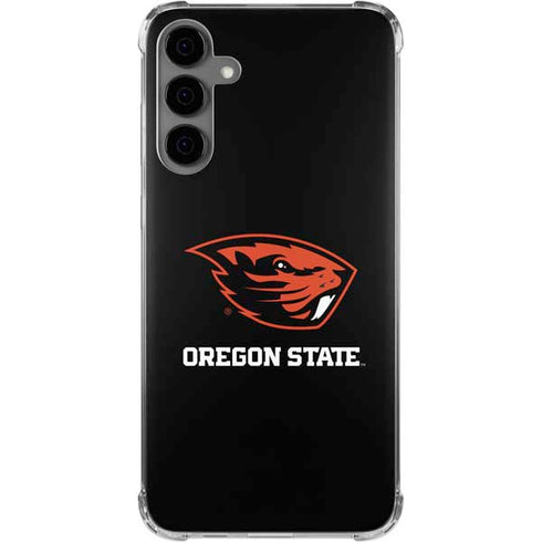 Oregon State University Beavers Galaxy S24 Plus Clear Case