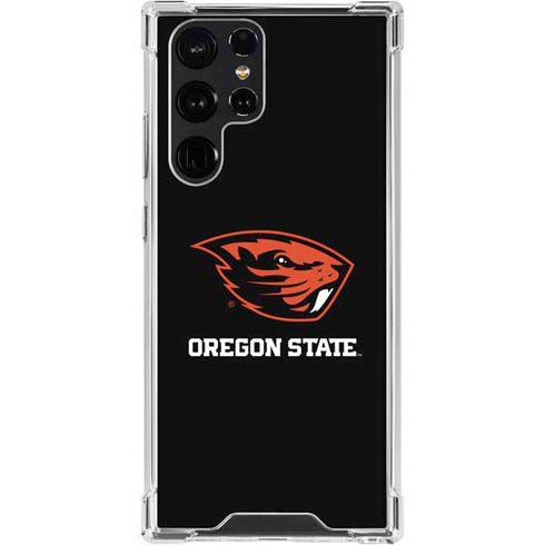 Oregon State University Beavers Galaxy S24 Ultra Clear Case