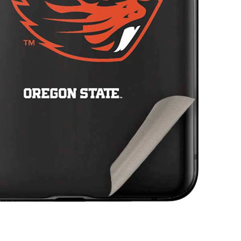 Oregon State University Beavers Galaxy Z Flip Skin