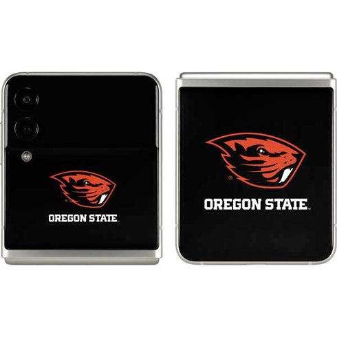 Oregon State University Beavers Galaxy Z Flip3 5G Skin