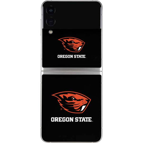 Oregon State University Beavers Galaxy Z Flip3 5G Skin