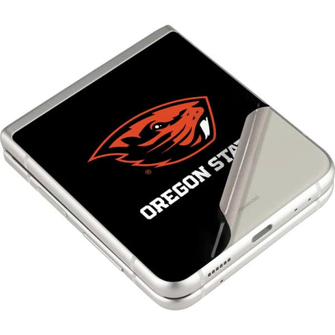 Oregon State University Beavers Galaxy Z Flip3 5G Skin