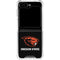 Oregon State University Beavers Galaxy Z Flip5 5G Clear Case