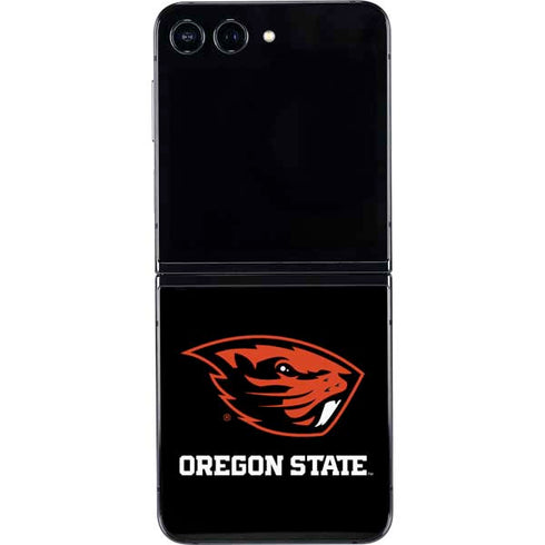 Oregon State University Beavers Galaxy Z Flip5 5G Skin