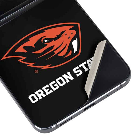 Oregon State University Beavers Galaxy Z Flip5 5G Skin