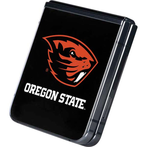 Oregon State University Beavers Galaxy Z Flip5 5G Skin