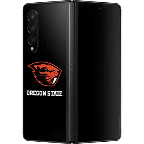 Oregon State University Beavers Galaxy Z Fold3 5G Skin
