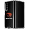 Oregon State University Beavers Galaxy Z Fold4 5G Clear Case