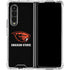 Oregon State University Beavers Galaxy Z Fold4 5G Clear Case