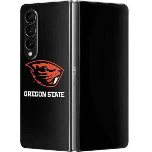 Oregon State University Beavers Galaxy Z Fold4 5G Skin