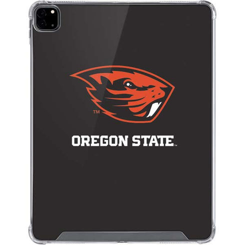 Oregon State University Beavers iPad Pro 12.9in (2020) Clear Case