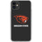 Oregon State University Beavers iPhone 11 Clear Case