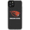 Oregon State University Beavers iPhone 11 Pro Clear Case
