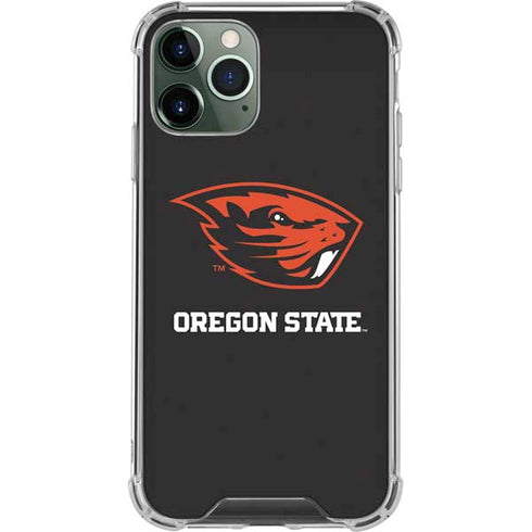 Oregon State University Beavers iPhone 11 Pro Max Clear Case