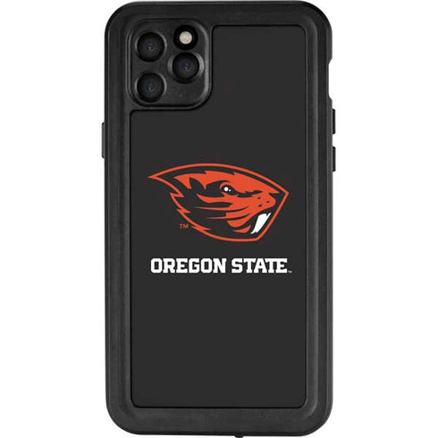 Oregon State University Beavers iPhone 11 Pro Max Waterproof Case
