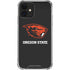 Oregon State University Beavers iPhone 12 Clear Case