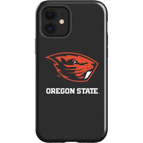 Oregon State University Beavers iPhone 12 Impact Case