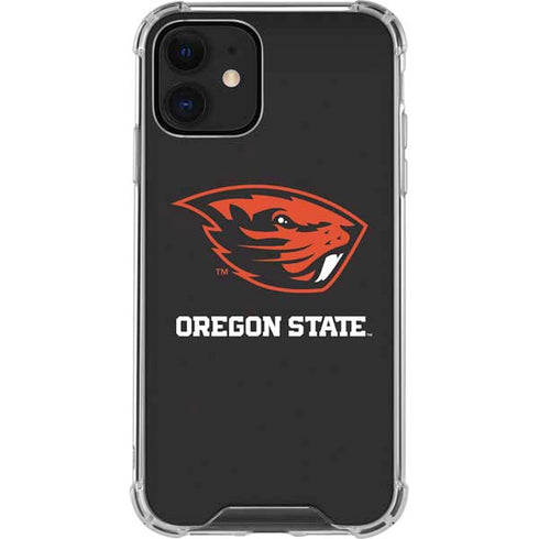 Oregon State University Beavers iPhone 12 Mini Clear Case