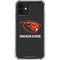 Oregon State University Beavers iPhone 12 Mini Clear Case