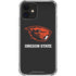 Oregon State University Beavers iPhone 12 Mini Clear Case