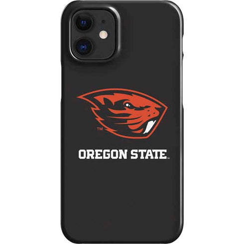 Oregon State University Beavers iPhone 12 Mini Lite Case