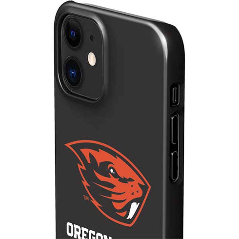 Oregon State University Beavers iPhone 12 Mini Lite Case