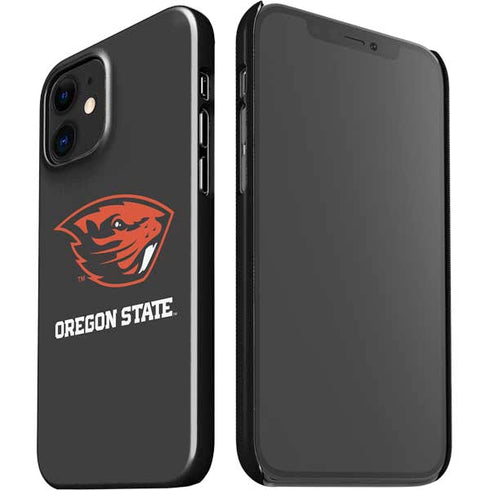 Oregon State University Beavers iPhone 12 Mini Lite Case