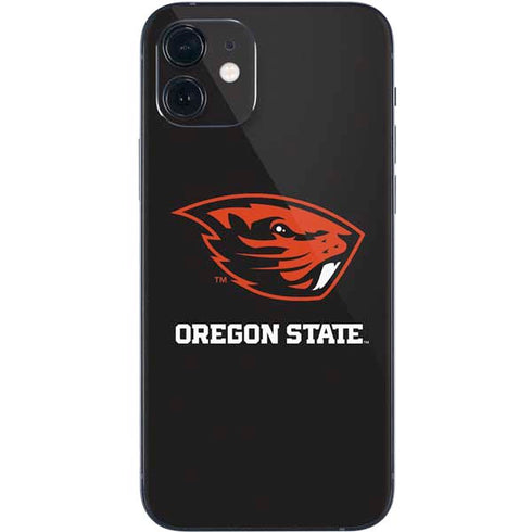 Oregon State University Beavers iPhone 12 Mini Skin