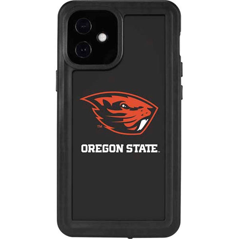Oregon State University Beavers iPhone 12 Mini Waterproof Case