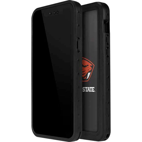 Oregon State University Beavers iPhone 12 Mini Waterproof Case