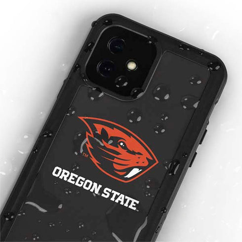 Oregon State University Beavers iPhone 12 Mini Waterproof Case
