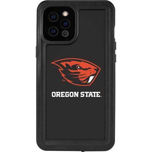 Oregon State University Beavers iPhone 12 Pro Max Waterproof Case