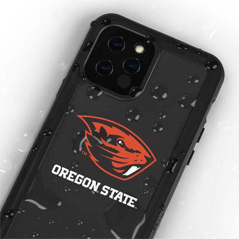 Oregon State University Beavers iPhone 12 Pro Waterproof Case