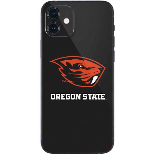Oregon State University Beavers iPhone 12 Skin