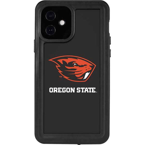 Oregon State University Beavers iPhone 12 Waterproof Case