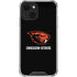 Oregon State University Beavers iPhone 13 Mini Clear Case