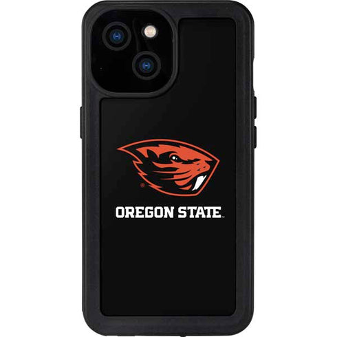 Oregon State University Beavers iPhone 13 Mini Waterproof Case