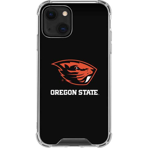 Oregon State University Beavers iPhone 14 Clear Case