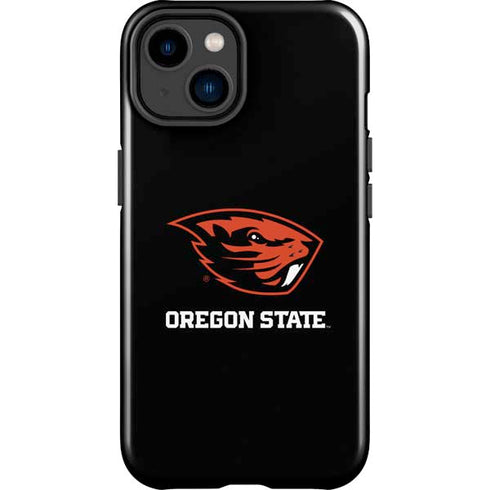 Oregon State University Beavers iPhone 14 Plus Impact Case