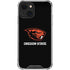 Oregon State University Beavers iPhone 14 Plus Clear Case